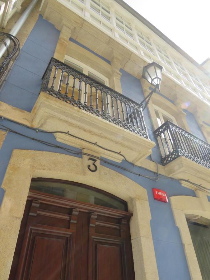 Apartamentos Armanya 3 Lugo Esterno foto