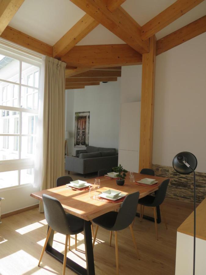 Apartamentos Armanya 3 Lugo Esterno foto