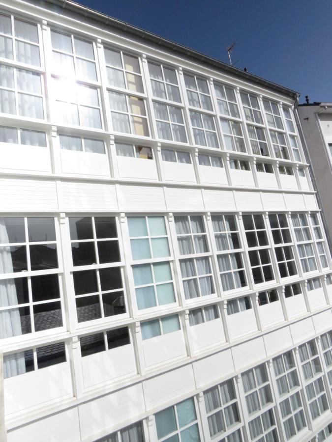 Apartamentos Armanya 3 Lugo Esterno foto