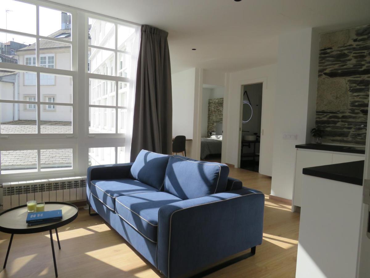 Apartamentos Armanya 3 Lugo Esterno foto