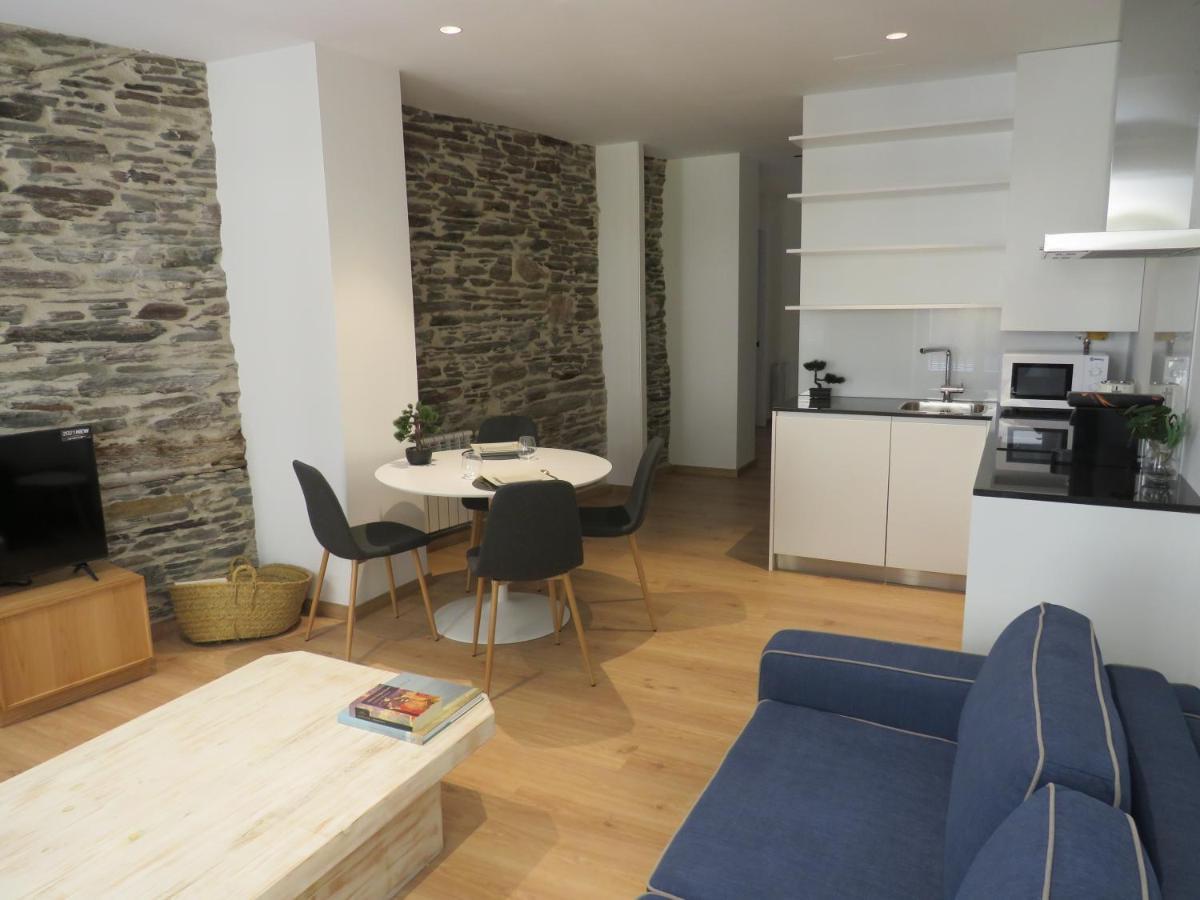 Apartamentos Armanya 3 Lugo Esterno foto