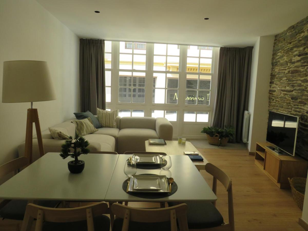 Apartamentos Armanya 3 Lugo Esterno foto