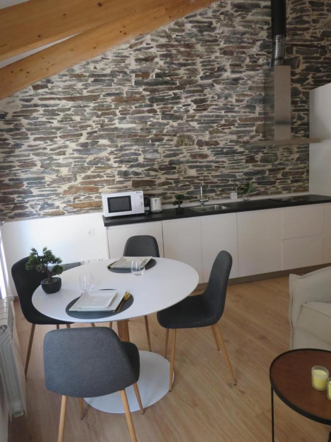 Apartamentos Armanya 3 Lugo Esterno foto