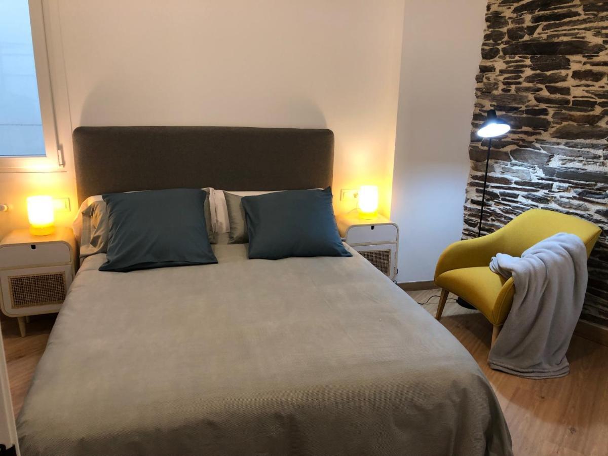 Apartamentos Armanya 3 Lugo Esterno foto