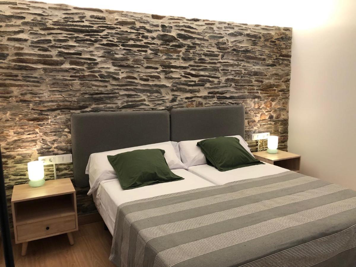 Apartamentos Armanya 3 Lugo Esterno foto